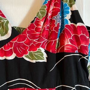 Floral forever 21 swing dress